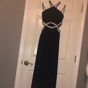 Navy Prom Dress